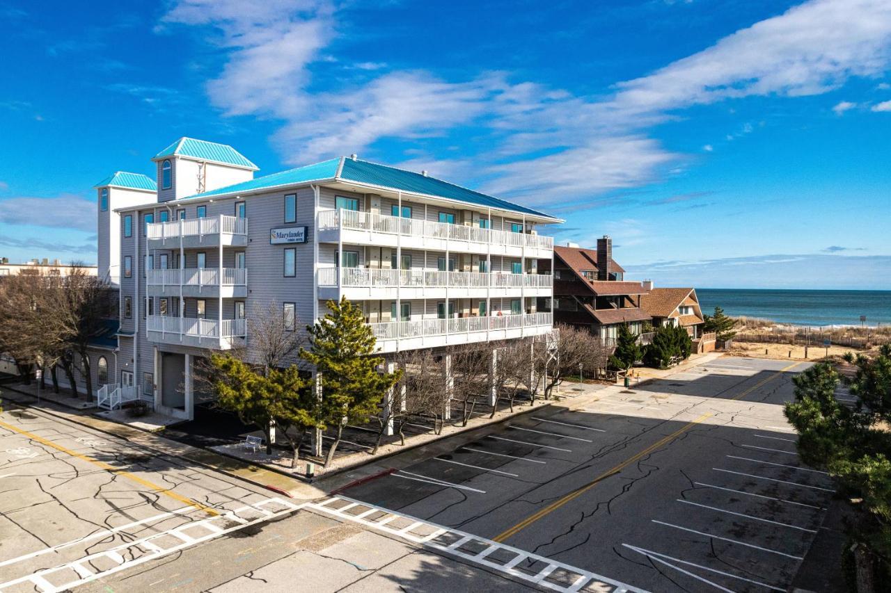 Marylander Condominiums, 90 Steps From The Beach Ocean City Bagian luar foto