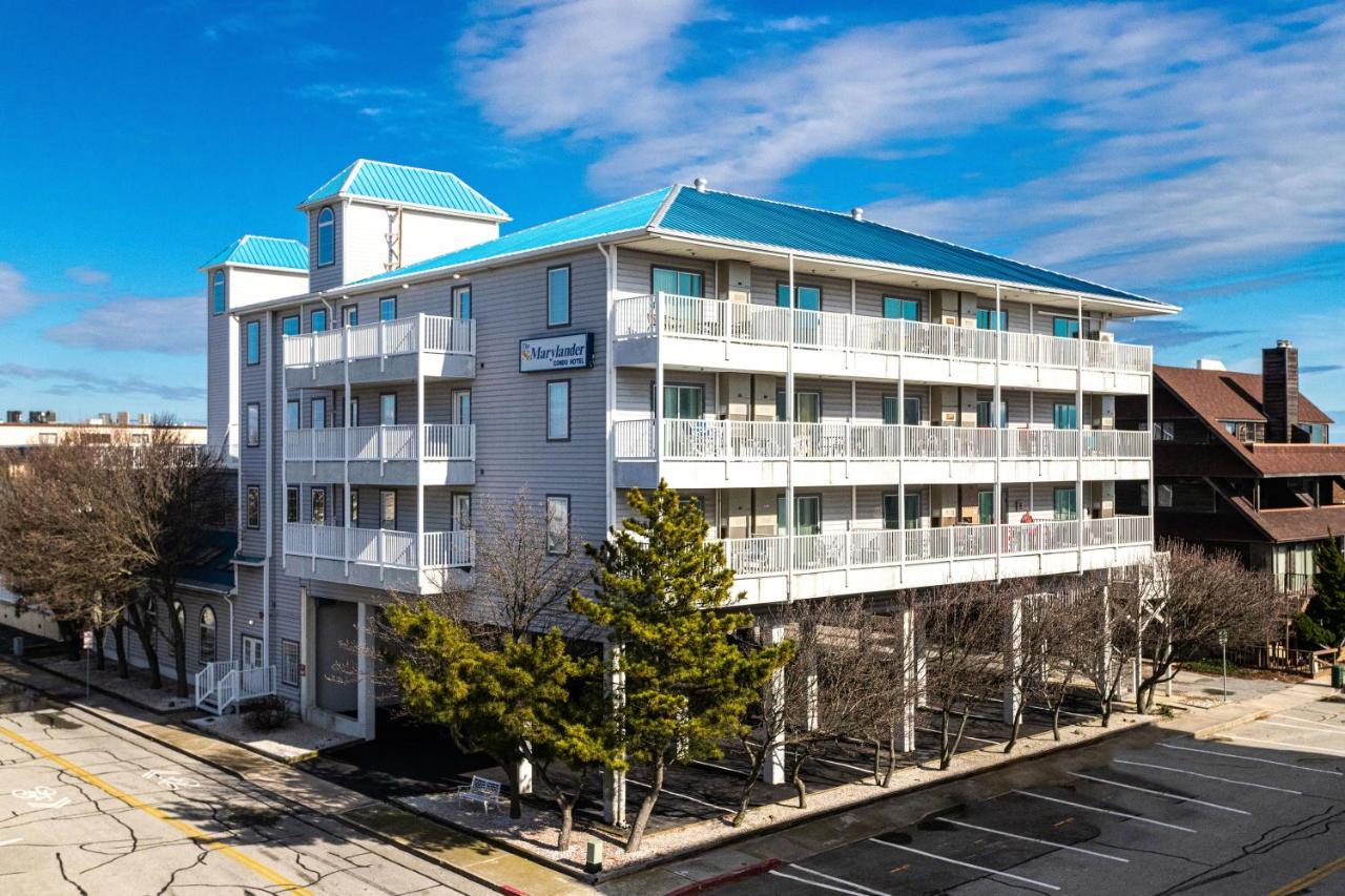 Marylander Condominiums, 90 Steps From The Beach Ocean City Bagian luar foto