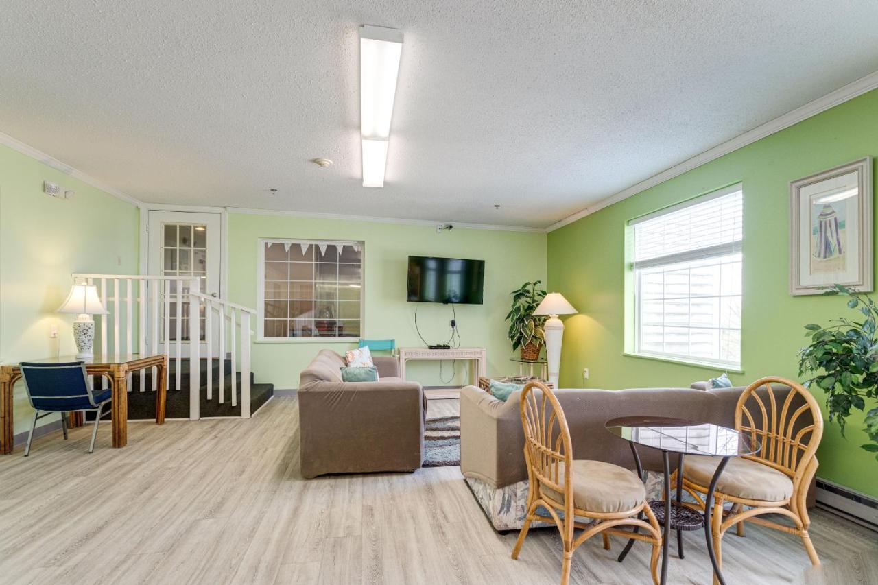 Marylander Condominiums, 90 Steps From The Beach Ocean City Bagian luar foto